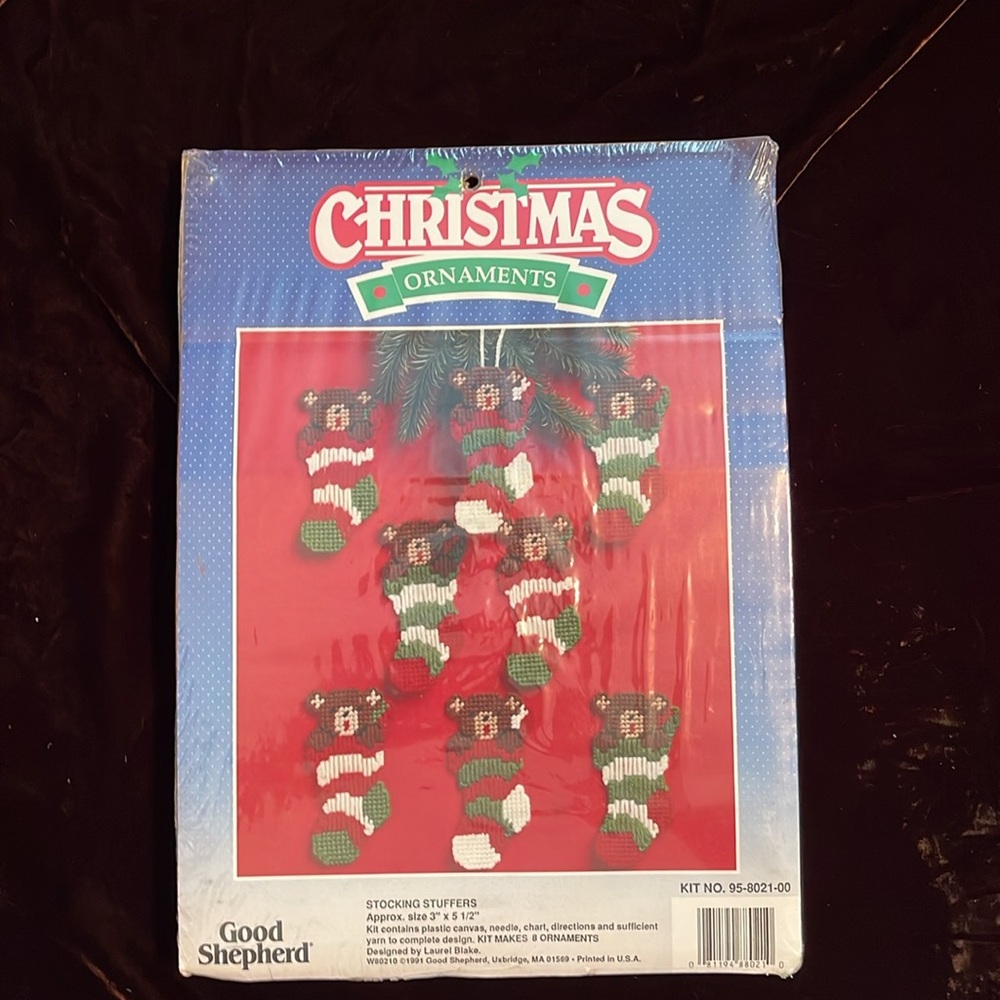 Christmas ornaments kit Good Shepherd new kit 95-8021-00